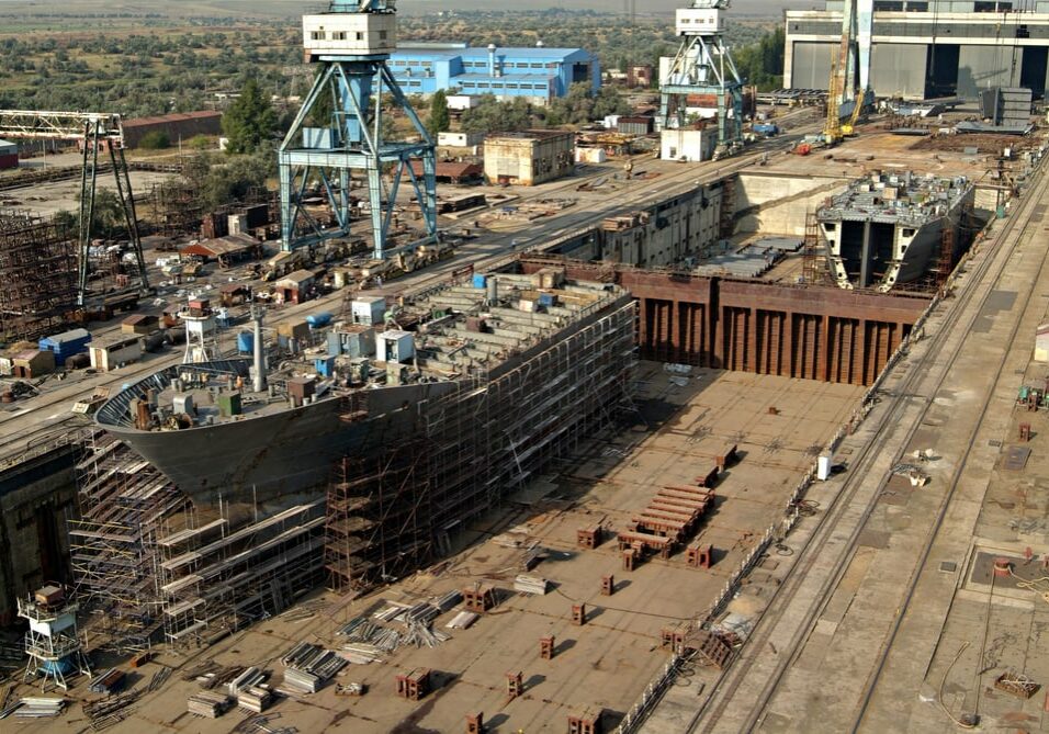 Shipbuilding.,Dok,(main,Sector)